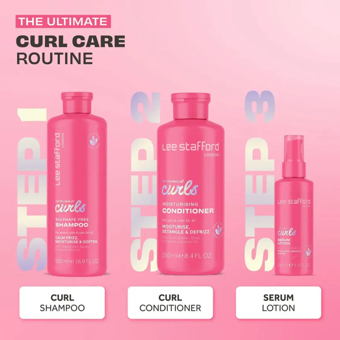 Lee Stafford For The Love Of Curls Conditioner 250ml
