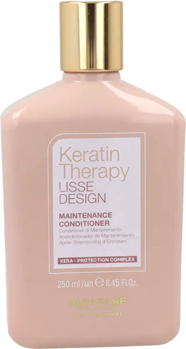 Alfaparf Milano Lisse Design Keratin Therapy Conditioner 250ml