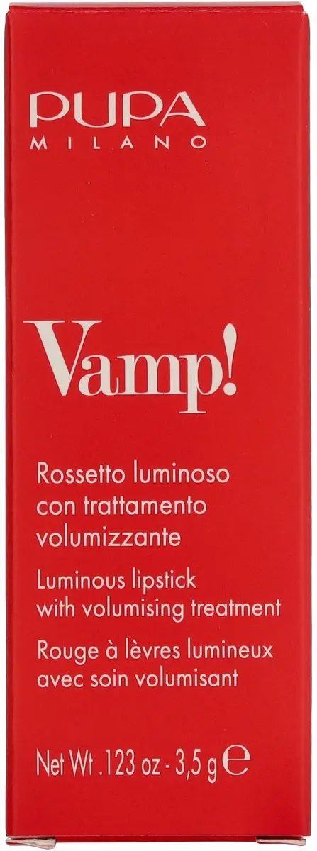 Pupa Milano Vamp! ExtreMe Colour Lipstick 102 Rose Nude - 3,5 g