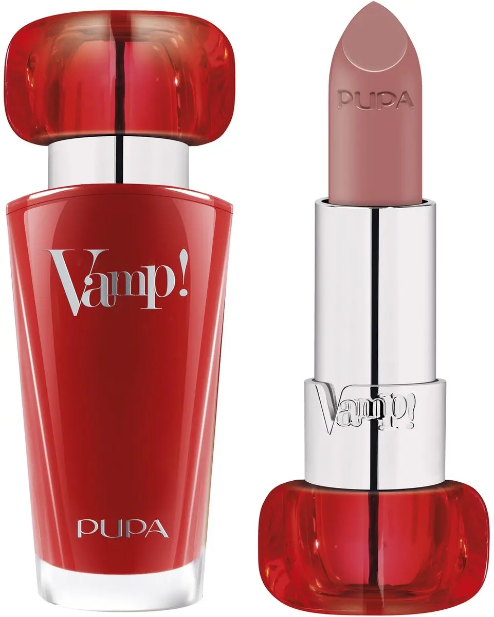 Pupa Milano Vamp! ExtreMe Colour Lipstick 102 Rose Nude