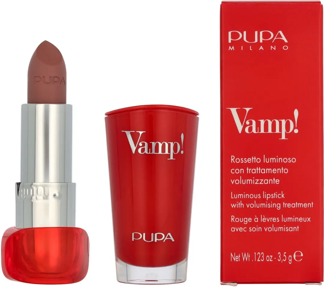 Pupa Milano Vamp! ExtreMe Colour Lipstick 102 Rose Nude - 3,5 g