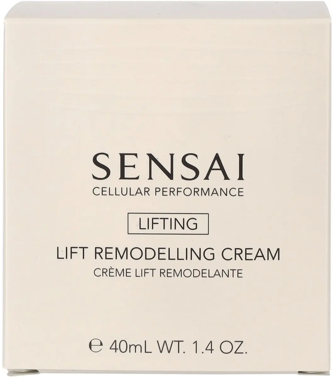 Sensai Verstevigende Crème Lift Remodeling 40ml