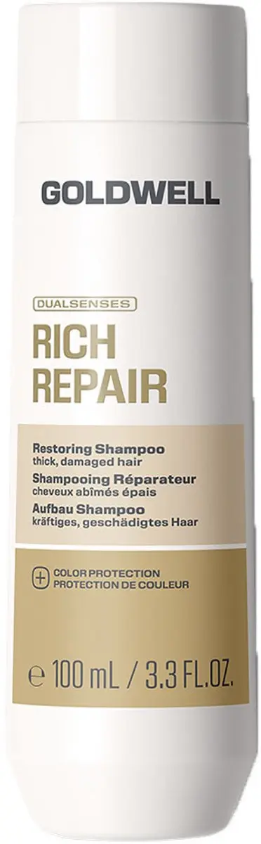 Goldwell Dualsenses Rich Repair Shampoo 100ml - afbeelding 4 van 5
