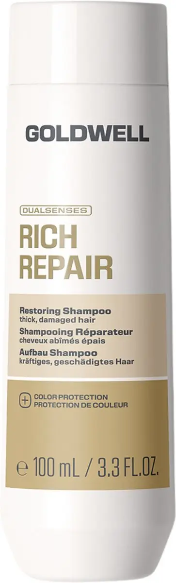 Goldwell Dualsenses Rich Repair Shampoo 100ml - afbeelding 3 van 5