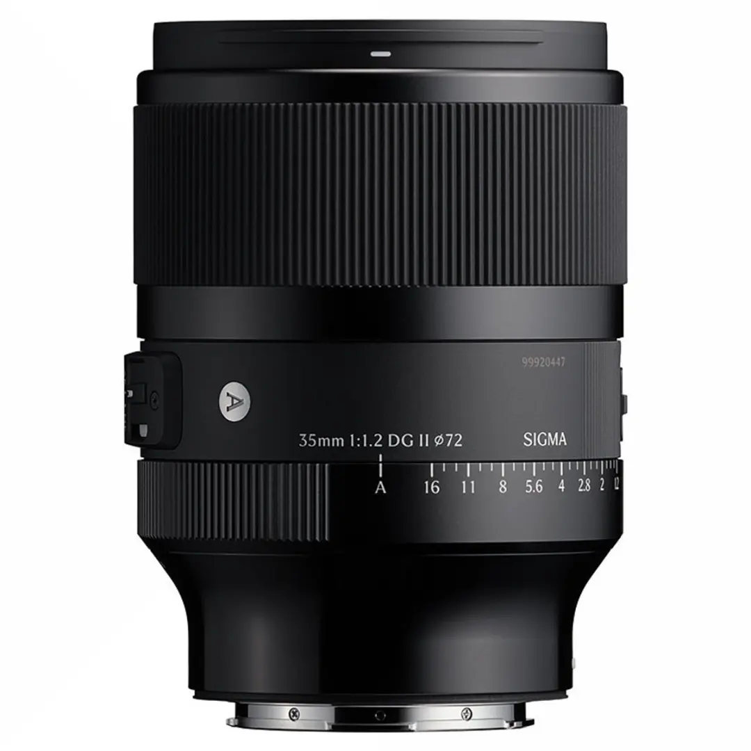 Sigma 35mm f/1.2 DG II ART