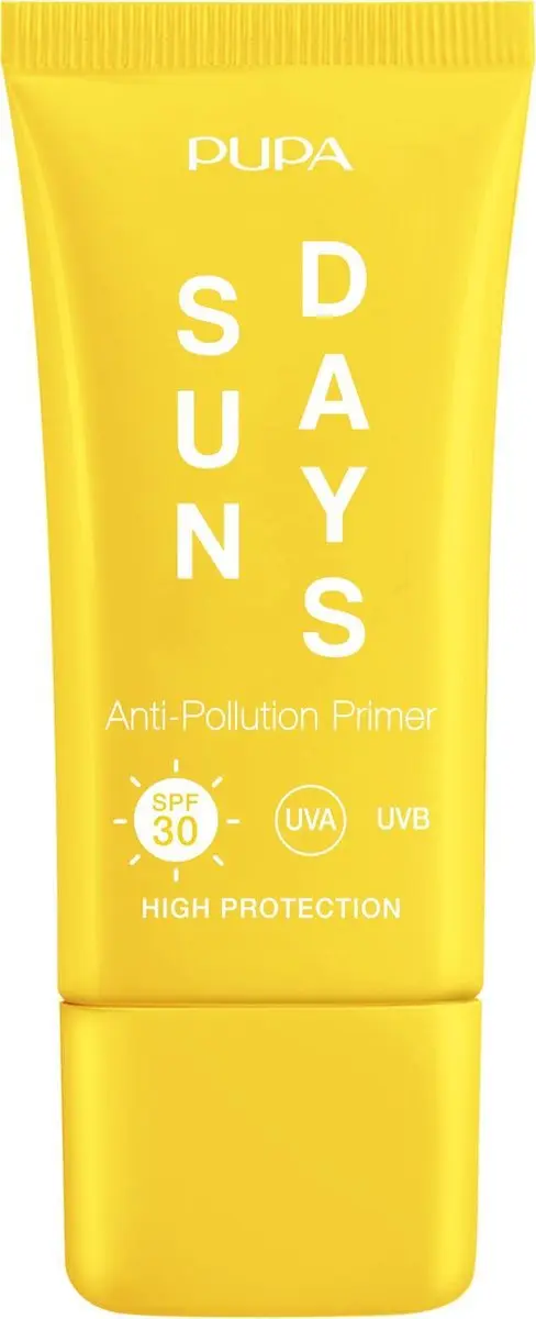 Pupa Milano Sun Days Anti Pollution Face Primer SPF 30 30ml