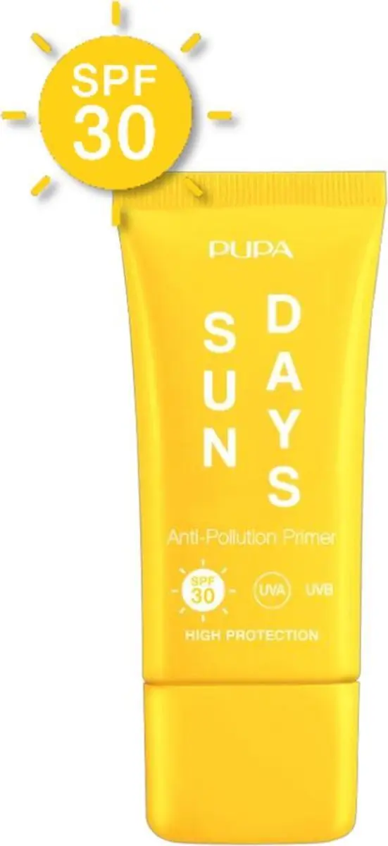 Pupa Milano Sun Days Anti Pollution Face Primer SPF 30 30ml