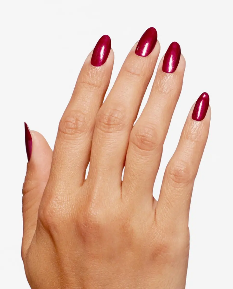 O.P.I. Infinite Shine Nagellak - I'm Not Really A Waitress 15ml - Rood - afbeelding 6 van 6