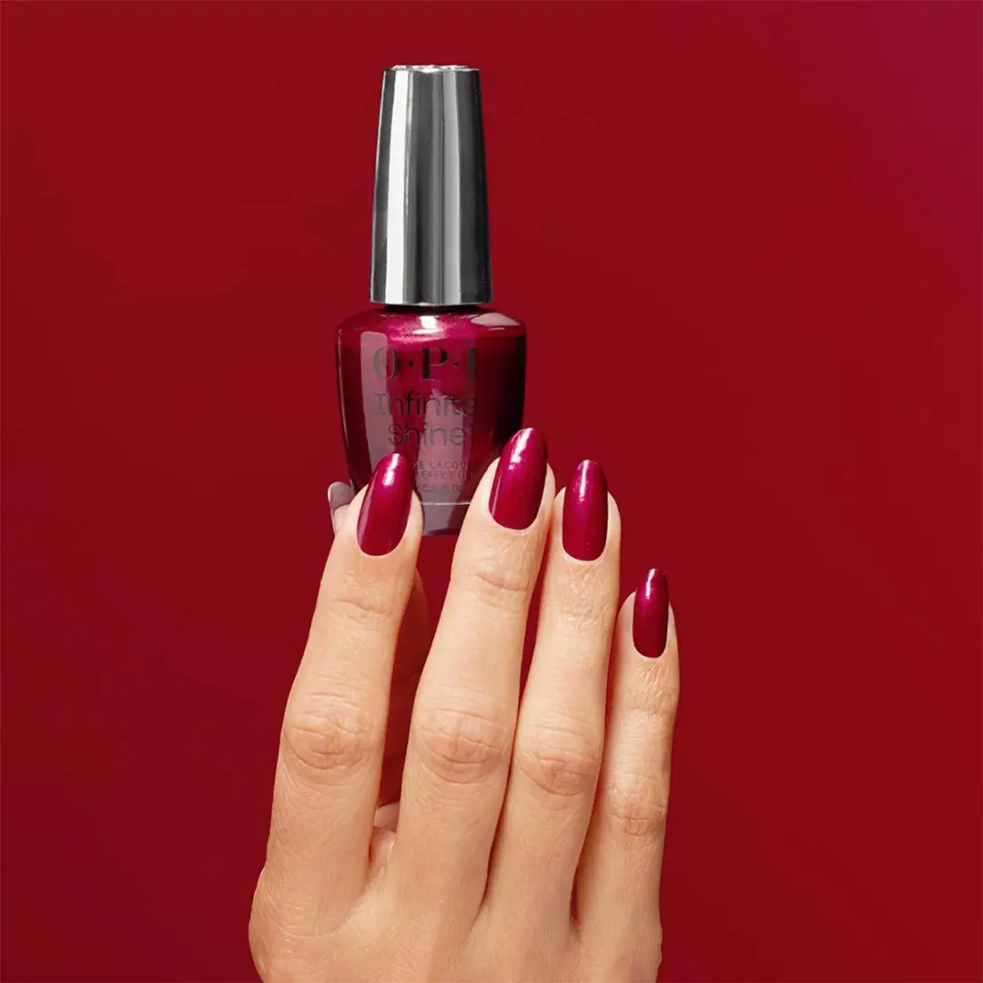 O.P.I. Infinite Shine Nagellak - I'm Not Really A Waitress 15ml - Rood