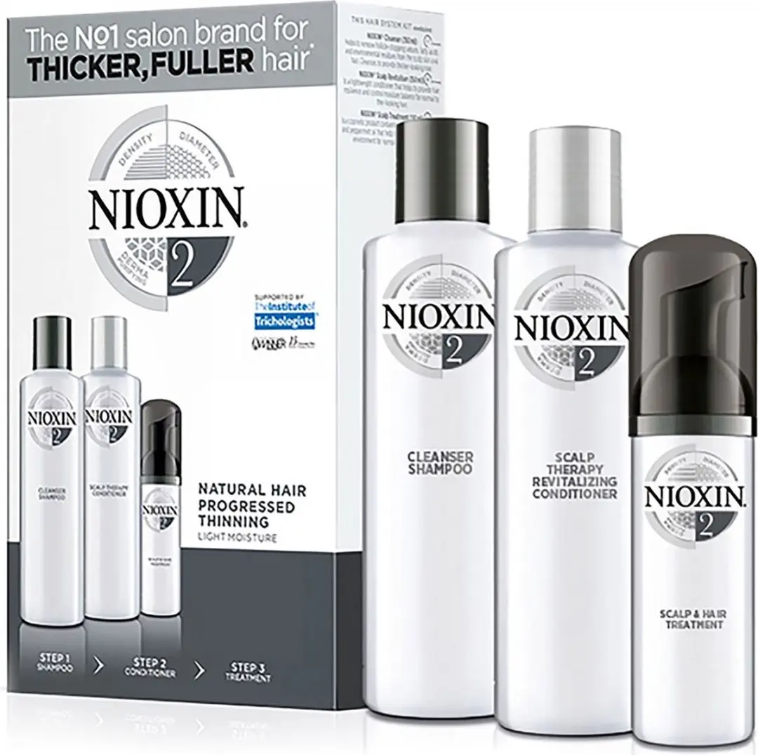 Nioxin System 2 Trial Kit 340ml