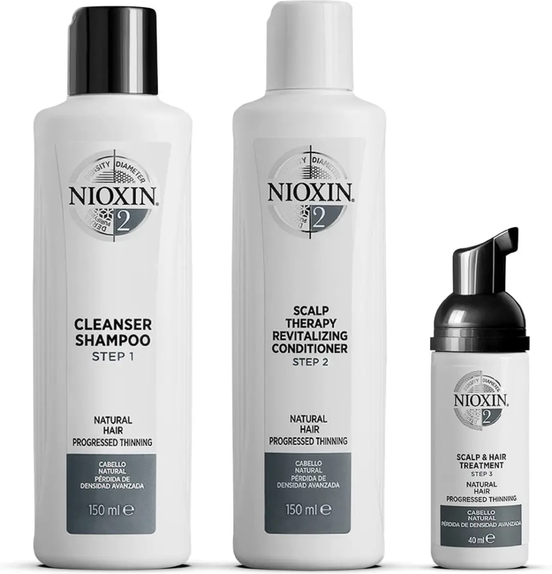 Nioxin System 2 Trial Kit 340ml