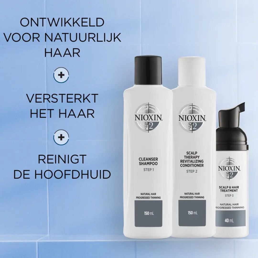 Nioxin System 2 Trial Kit 340ml