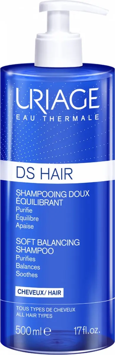 Uriage DS Hair Milde Evenwichtsherstellende Shampoo 500ml