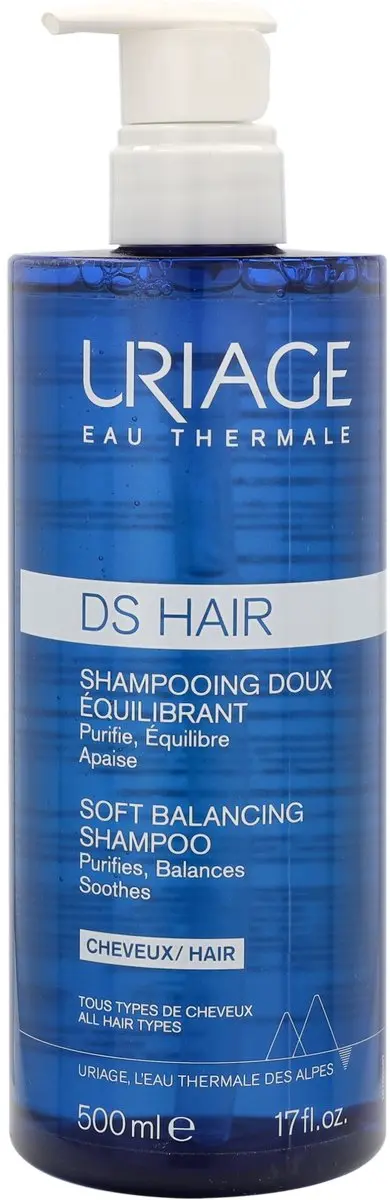 Uriage DS Hair Milde Evenwichtsherstellende Shampoo 500ml