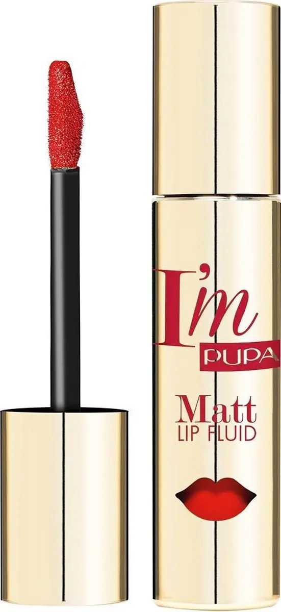Pupa Milano I'm Matt Lip Fluid 4ml