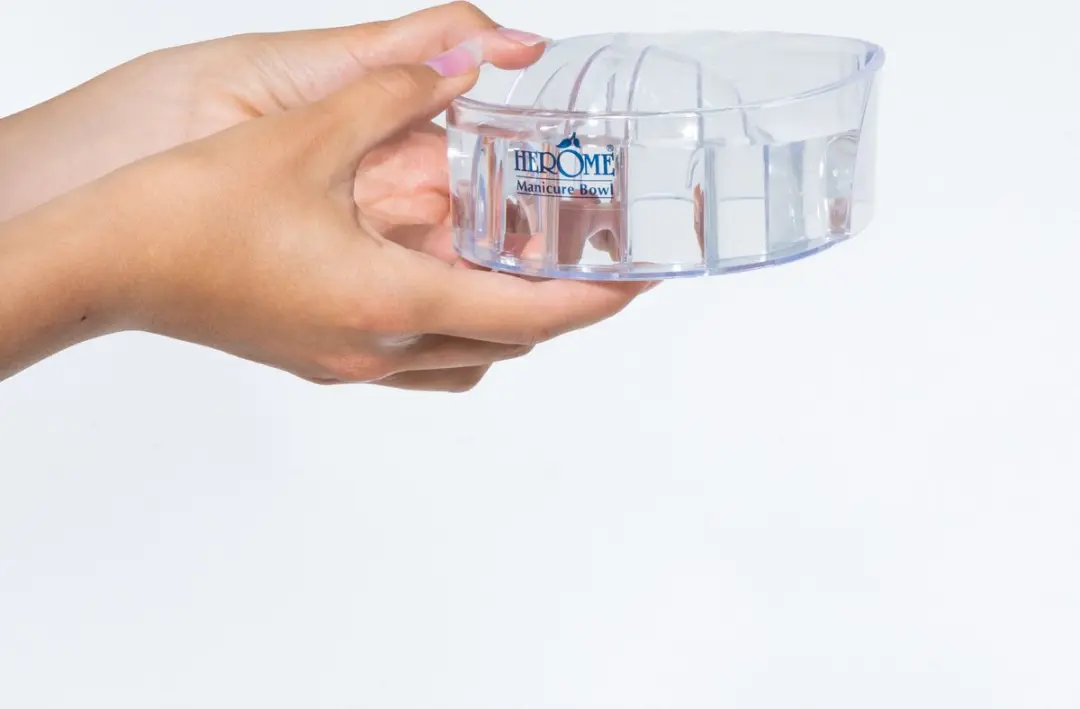 Herome Manicure Nagelbadje - Transparant