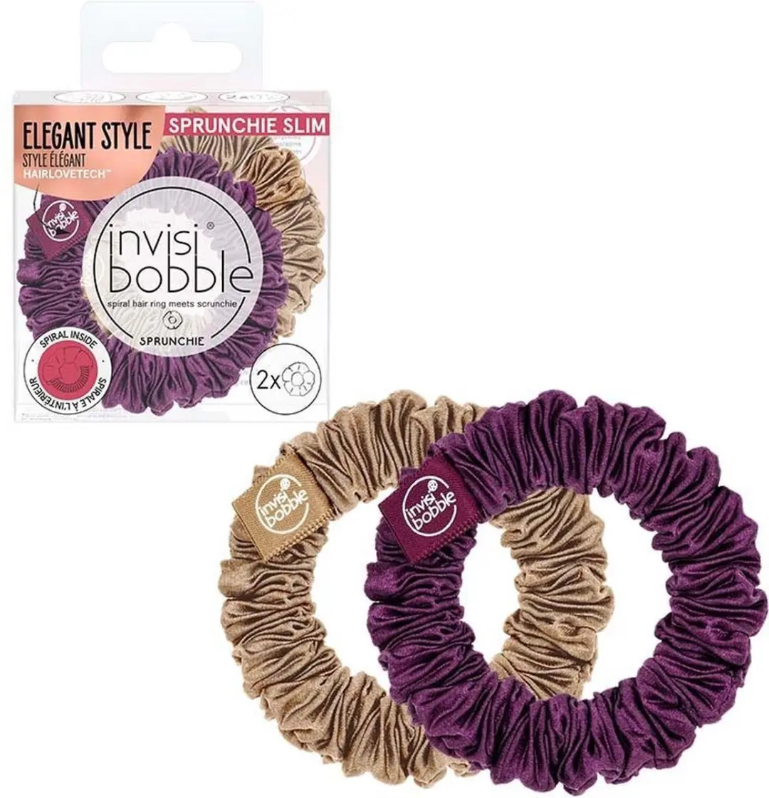 Invisibobble Sprunchie Slim The Snuggle is Real