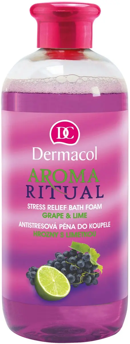 Dermacol Aroma Ritual Badschuim Druif met Limoen 500ml