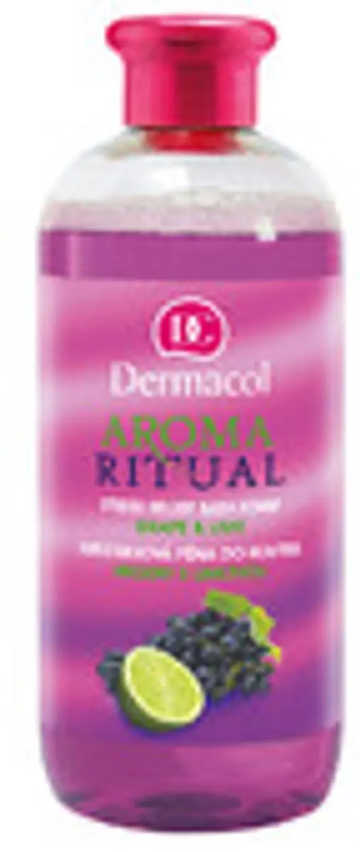 Dermacol Aroma Ritual Badschuim Druif met Limoen 500ml