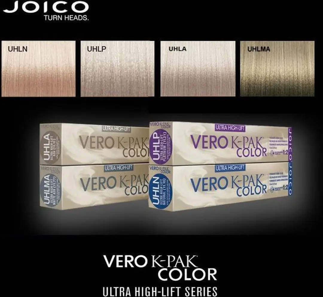 Joico Vero K-Pak Color Ultra High Lift Platinum UHLP 74ml