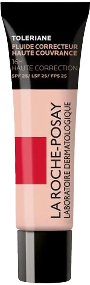 La Roche-Posay Toleriane Vloeibare Foundation n8 - 30ml - SPF 25