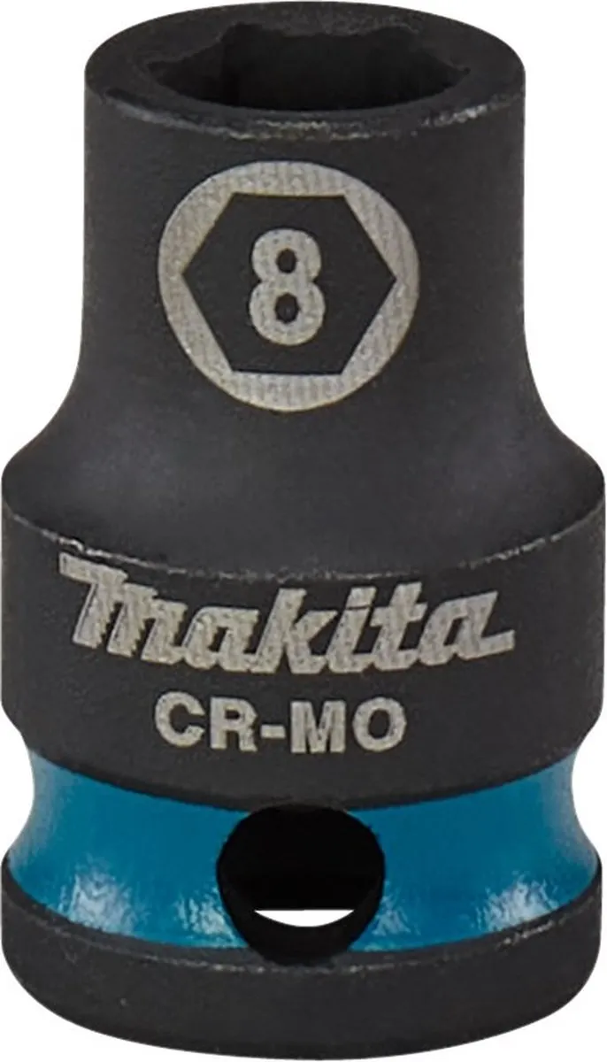Makita Impact Black Krachtdop 8mm