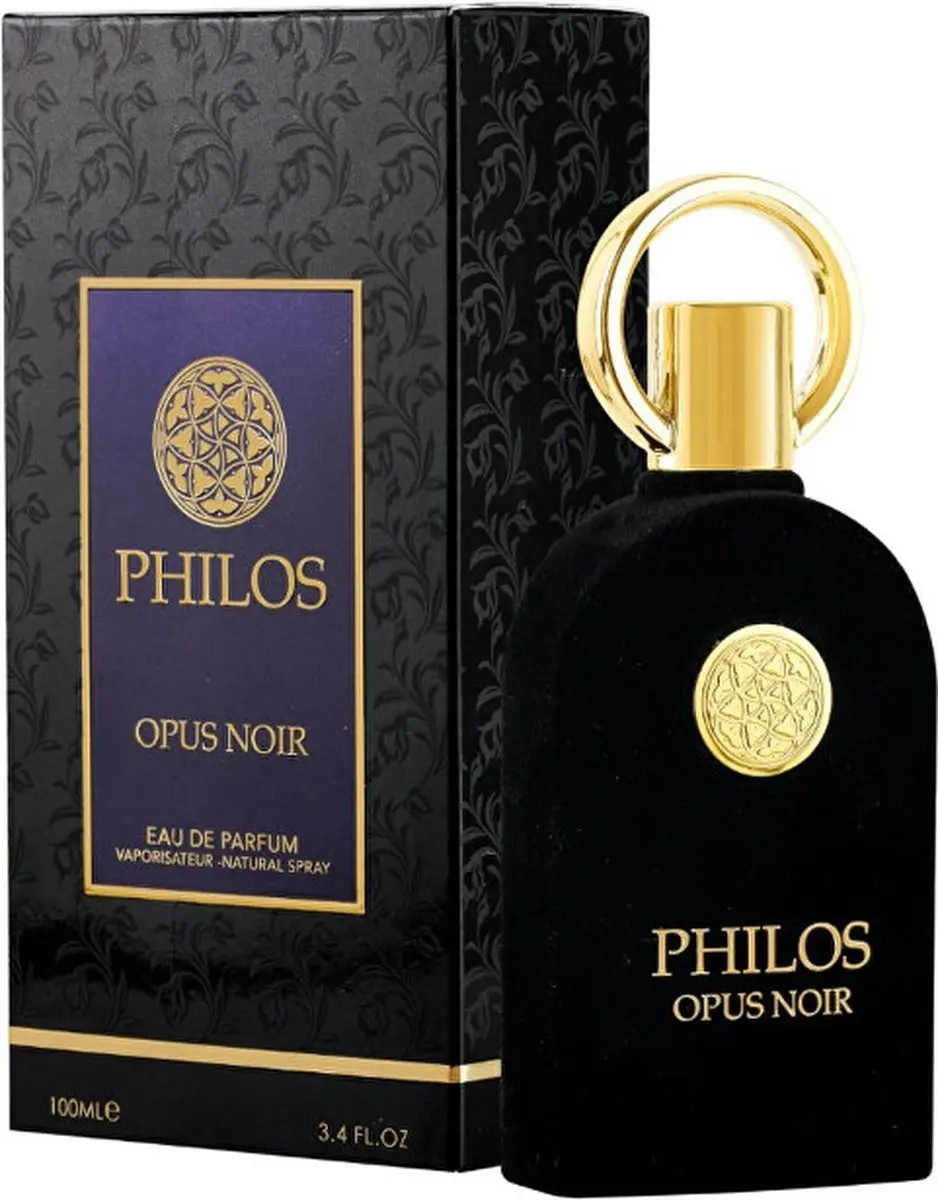 Maison Alhambra Philos Opus Noir Eau de Parfum 100ml