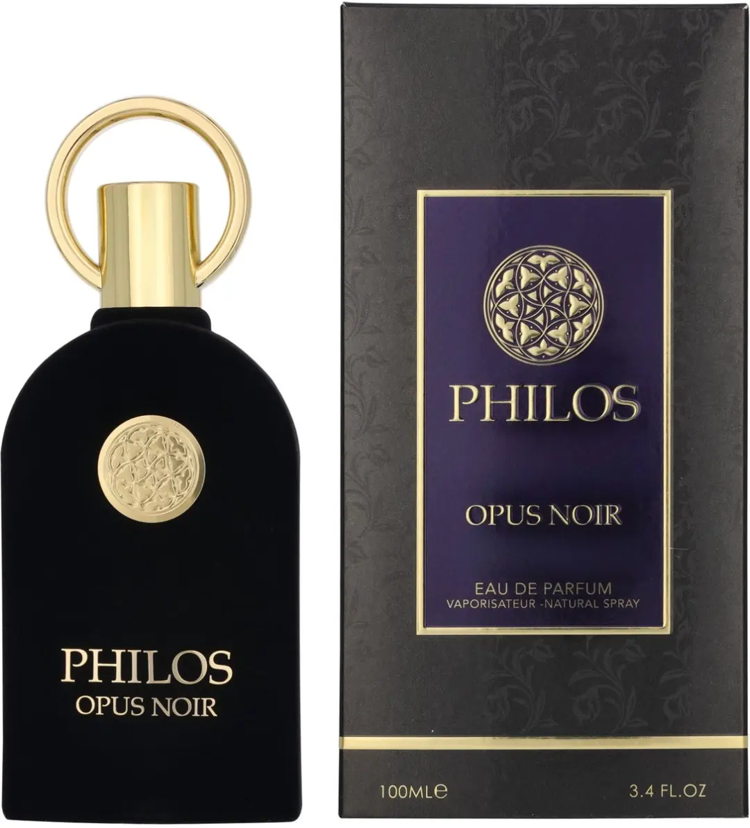 Maison Alhambra Philos Opus Noir Eau de Parfum 100ml