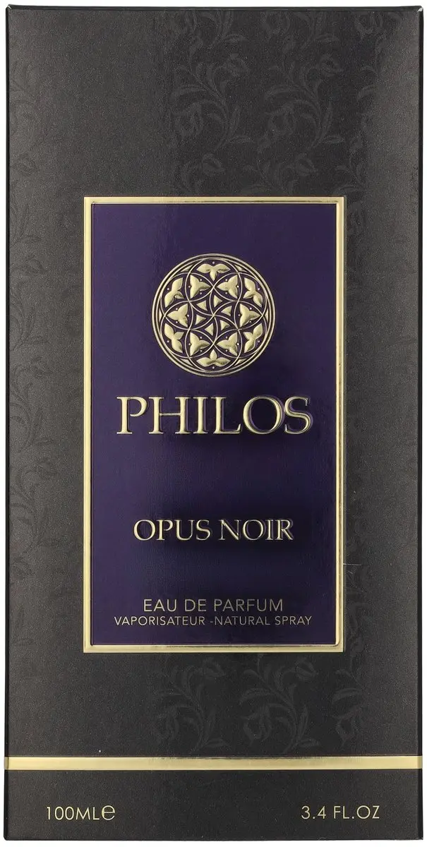 Maison Alhambra Philos Opus Noir Eau de Parfum 100ml