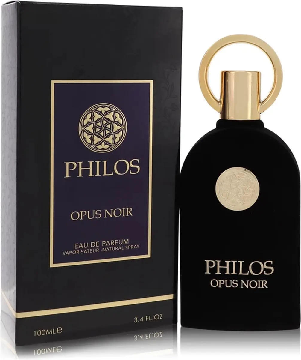 Maison Alhambra Philos Opus Noir Eau de Parfum 100ml