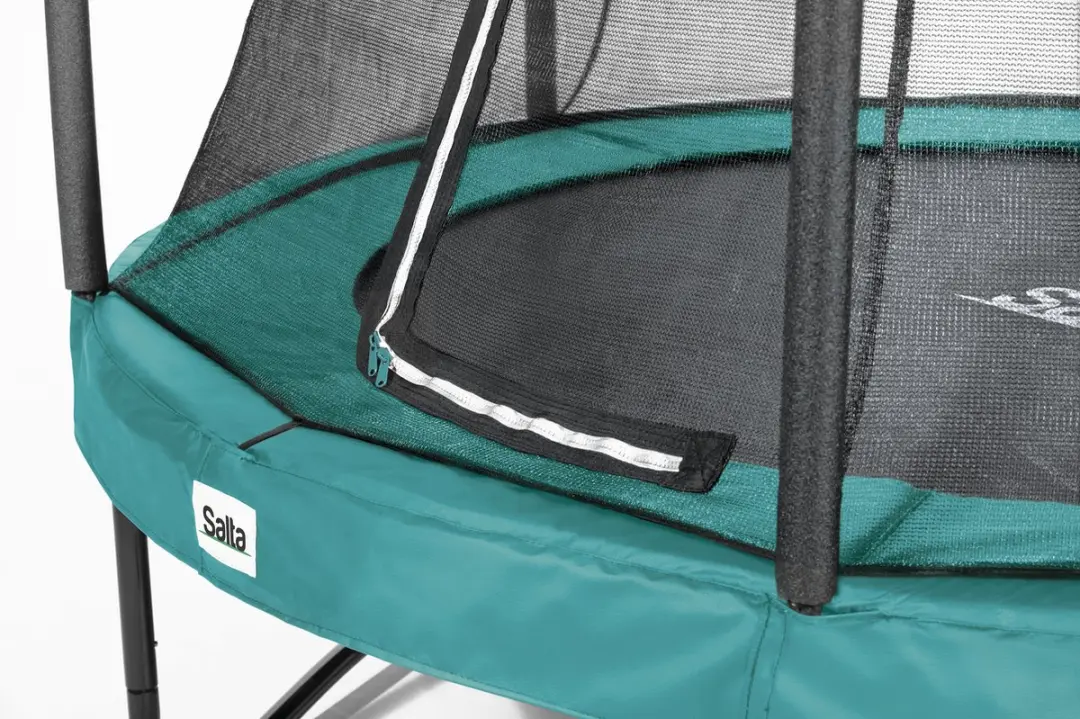 Salta Comfort Edition Trampoline 366cm - Groen - Veiligheidsnet