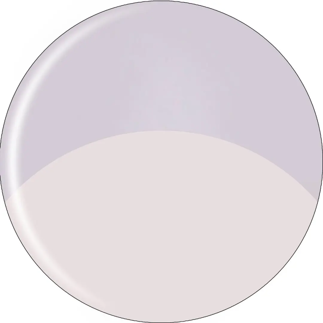Herome Nail Wraps French Manicure Clear - 20 Stuks