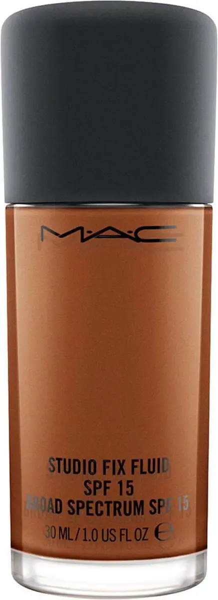 MAC Studio Fix Fluid NW57 Foundation 30ml - Zwart - afbeelding 6 van 6