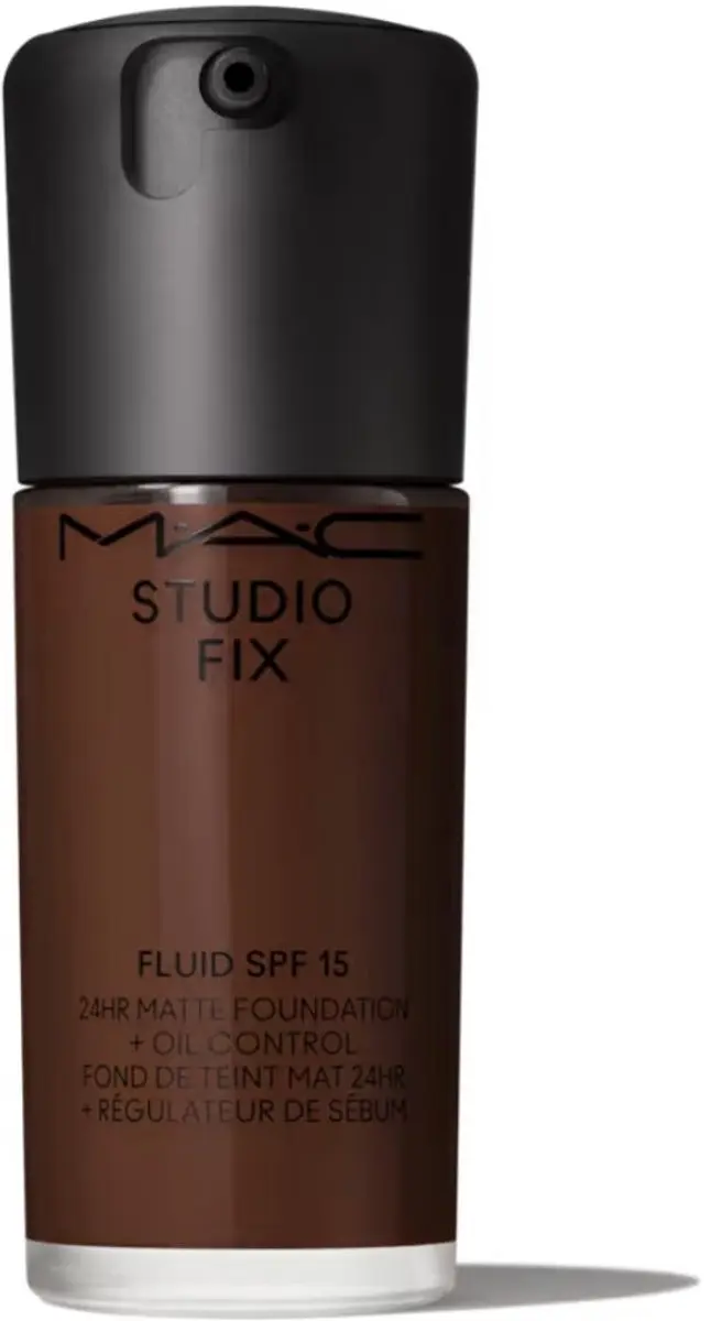 MAC Studio Fix Fluid NW57 Foundation 30ml - Zwart