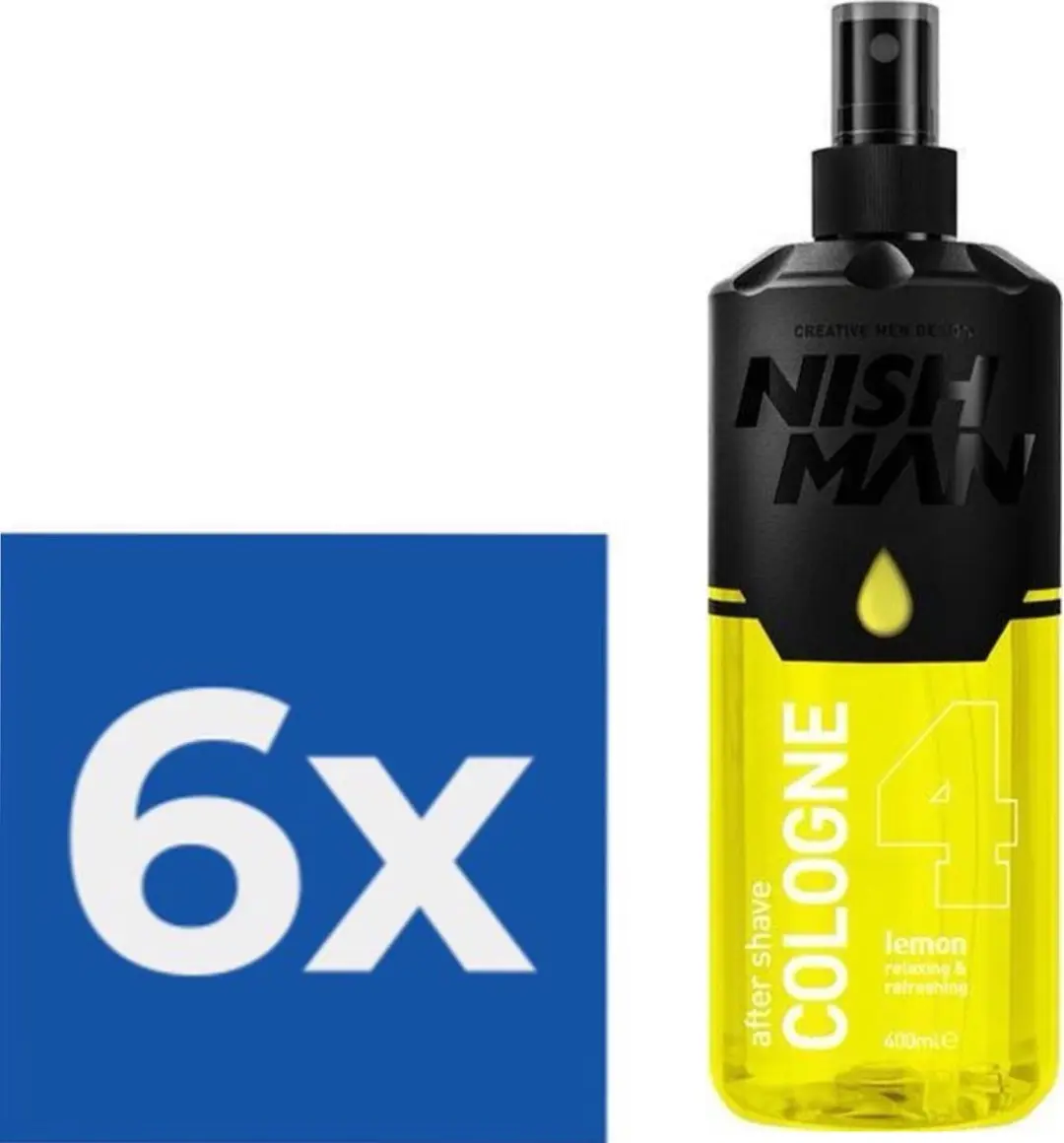Nishman Lemon Cologne Herenparfum