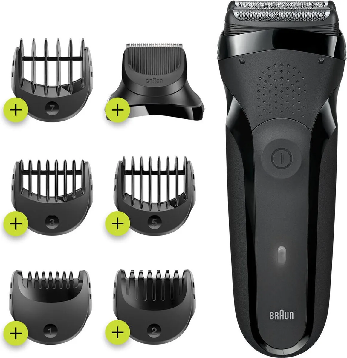 Braun Series 3 300BT Elektrisch Scheerapparaat - Zwart