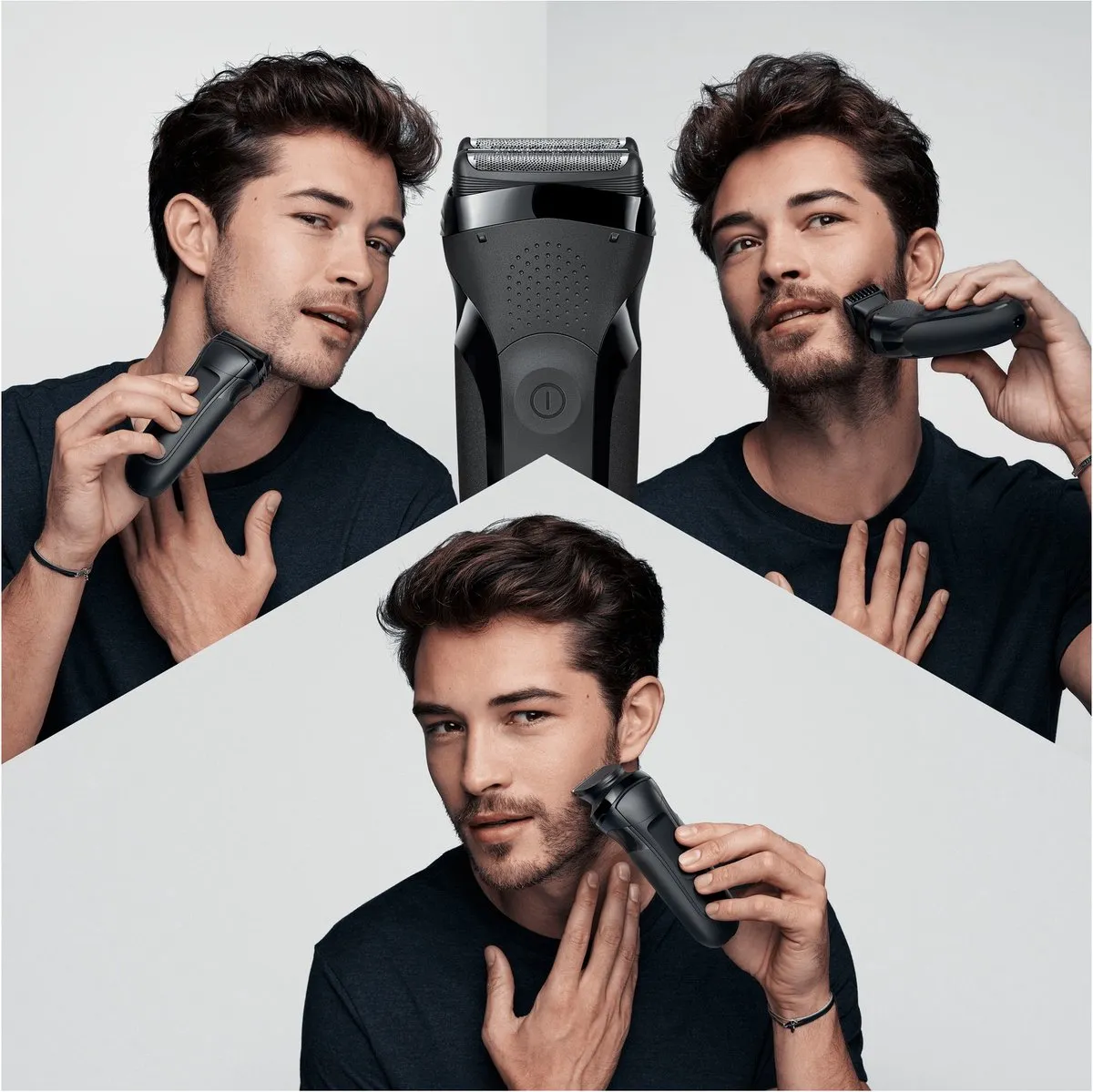 Braun Series 3 300BT Elektrisch Scheerapparaat - Zwart