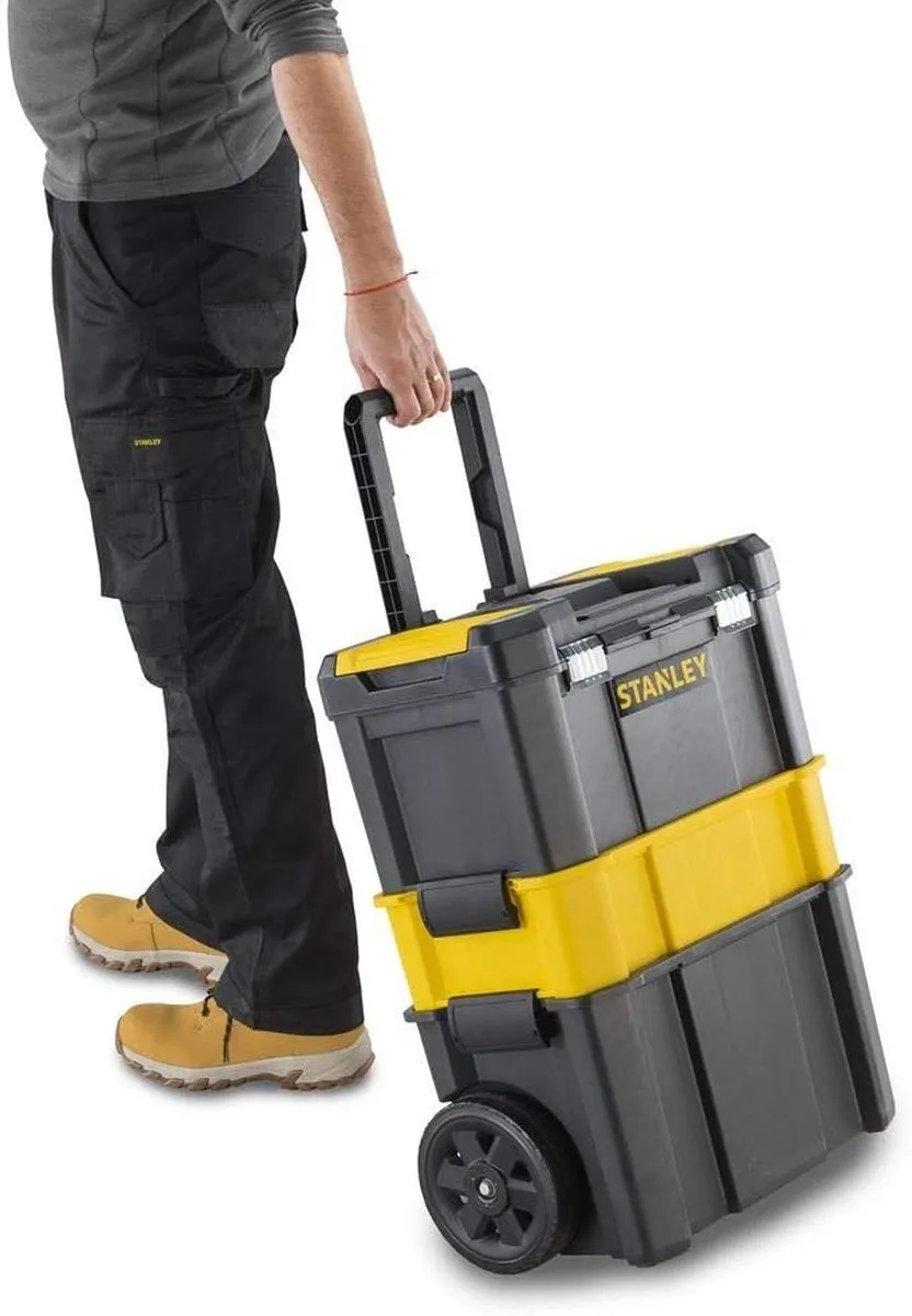 Stanley Essential Rolwerkplaats Gereedschapkoffer