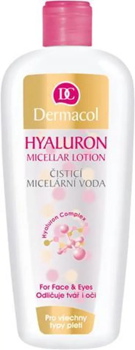 Dermacol Hyaluron Micellair Water 400ml
