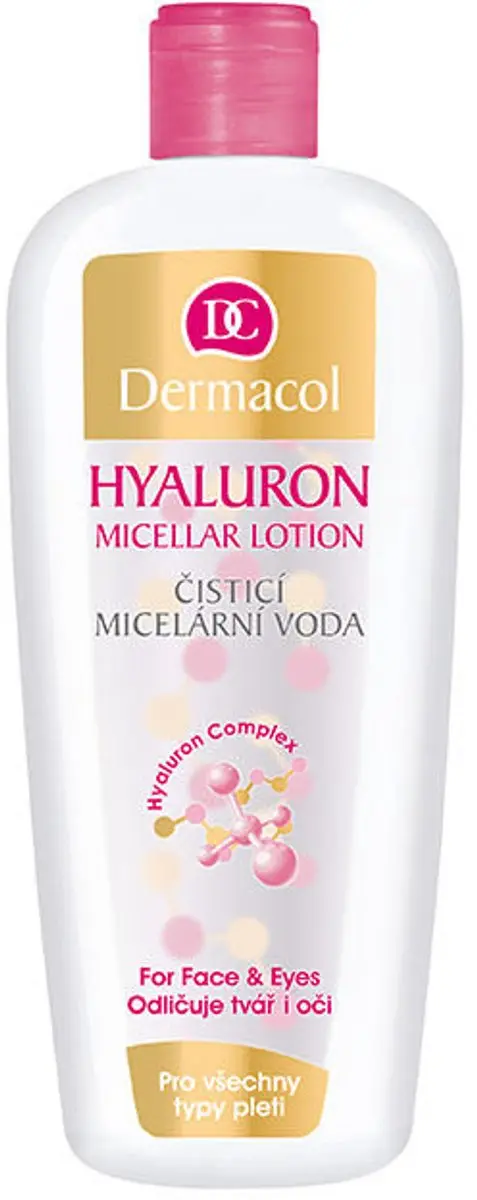 Dermacol Hyaluron Micellair Water 400ml