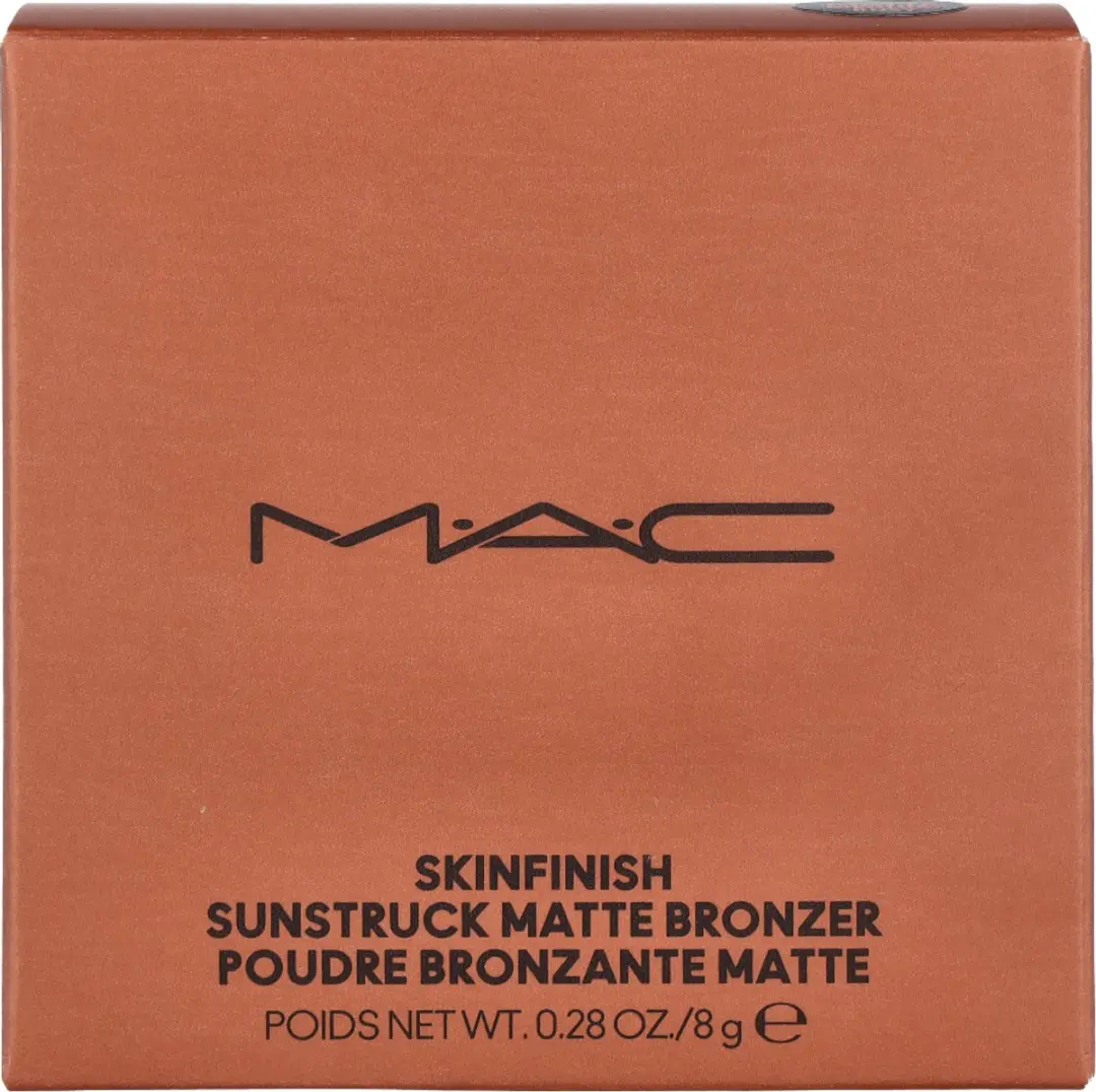 MAC Skinfinish Sunstruck Matte Bronzer Deep Golden - 8g