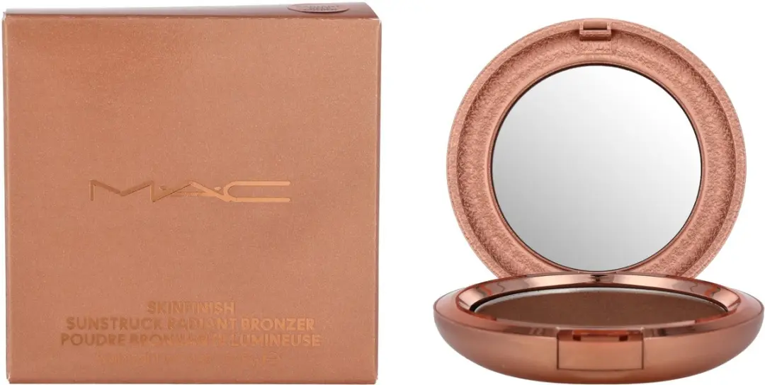 MAC Skinfinish Sunstruck Matte Bronzer Deep Golden - 8g