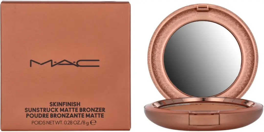 MAC Skinfinish Sunstruck Matte Bronzer Deep Golden - 8g