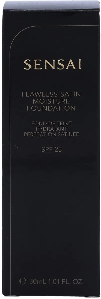 Sensai Vloeibare Foundation 204,5-Warm Beig 30ml - afbeelding 6 van 6