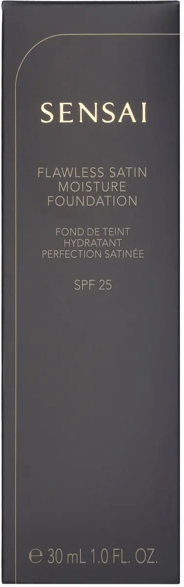 Sensai Vloeibare Foundation 204,5-Warm Beig 30ml