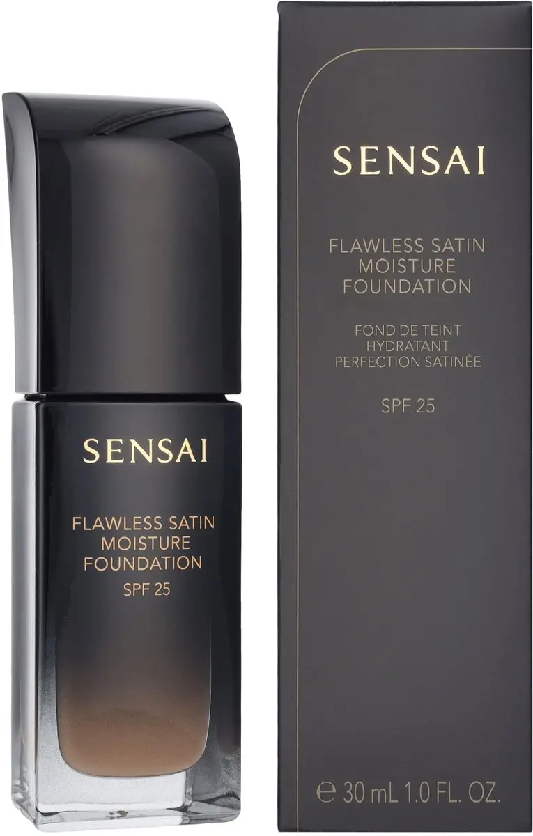 Sensai Vloeibare Foundation 204,5-Warm Beig 30ml