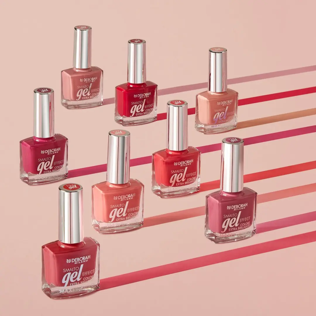 Deborah Milano Gel Effect Nagellak 11ml - Coral Flash