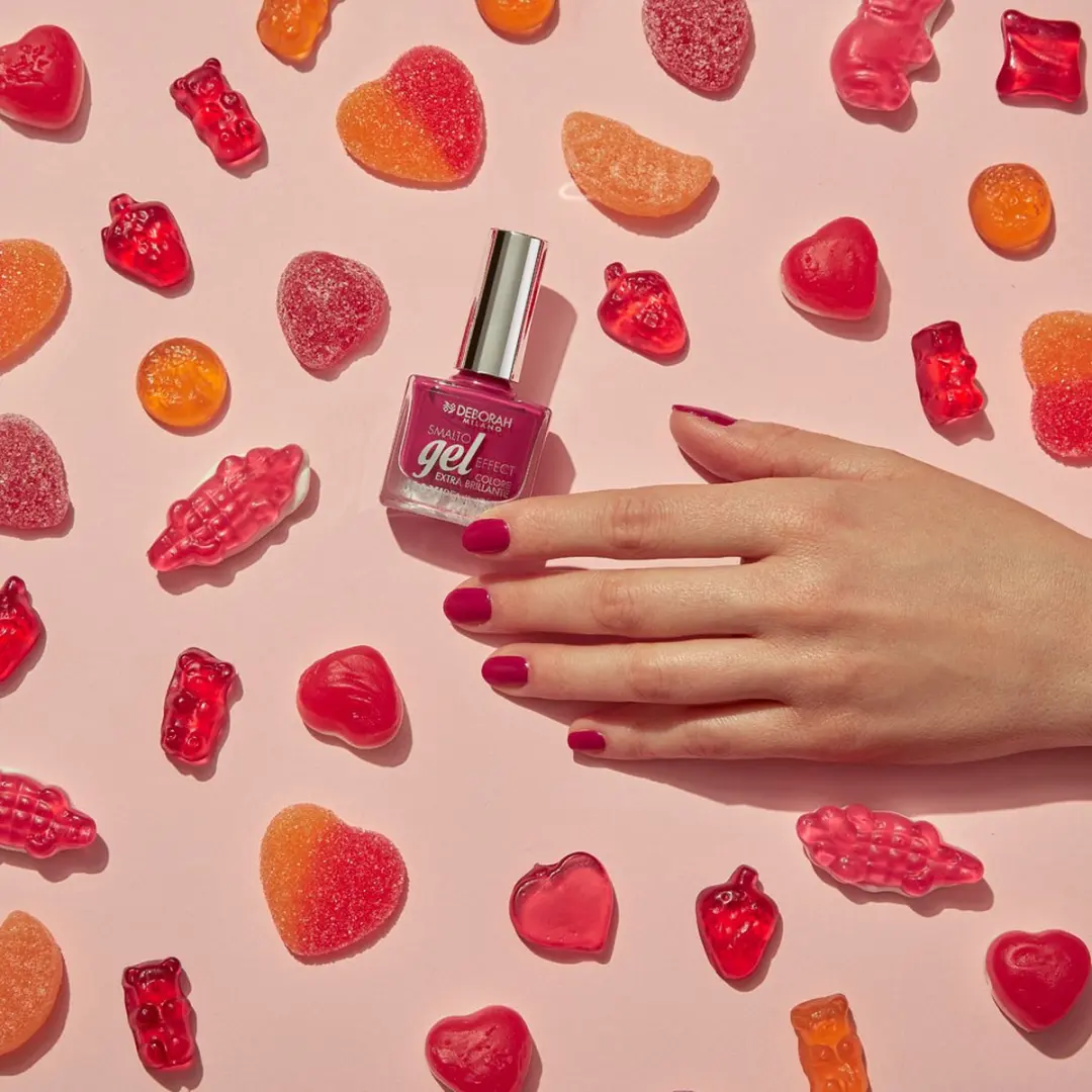 Deborah Milano Gel Effect Nagellak 11ml - Coral Flash
