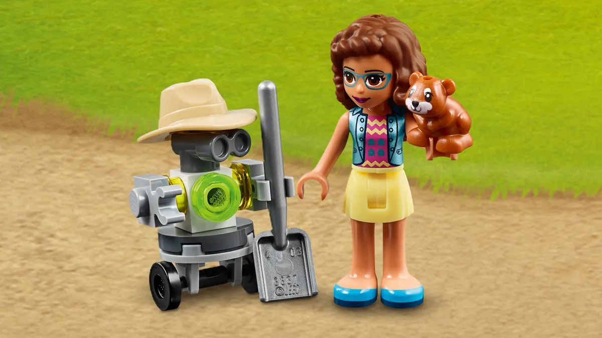 LEGO Friends Olivia’s Bloementuin 41425 - 92 Stukken - afbeelding 6 van 6
