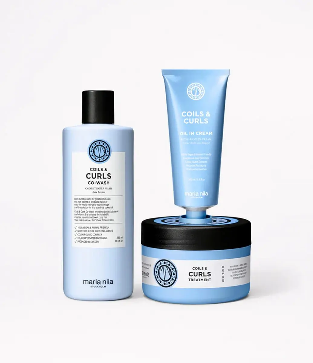 Maria Nila Curls Made Easy Set